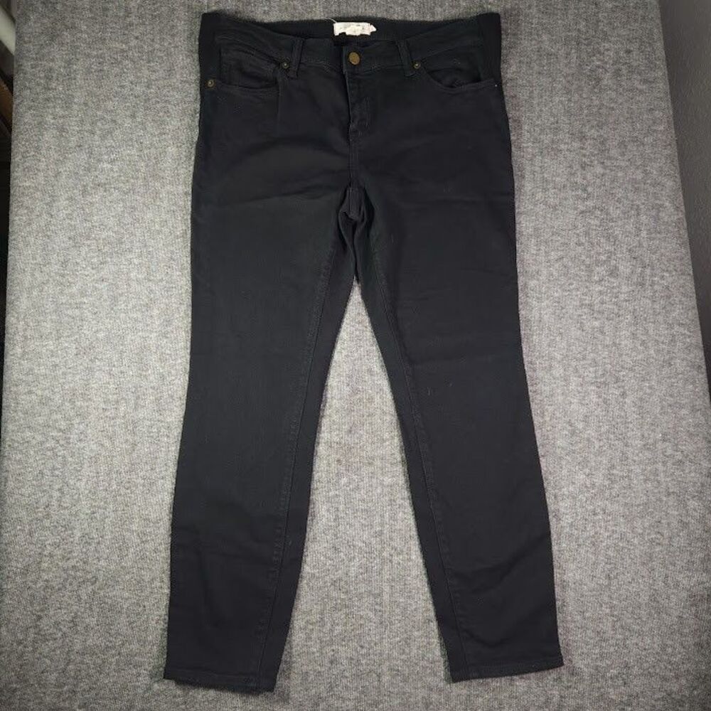 Hatch Apparel Womens 32 Strong Like A Mama Maternity Pants Black Slim